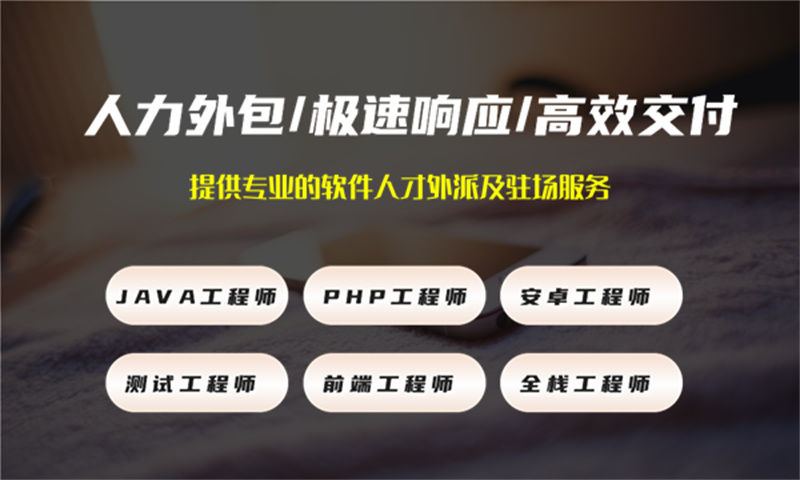 解决常州地区AI项目难题的利器——选择专业的IT人力外包服务