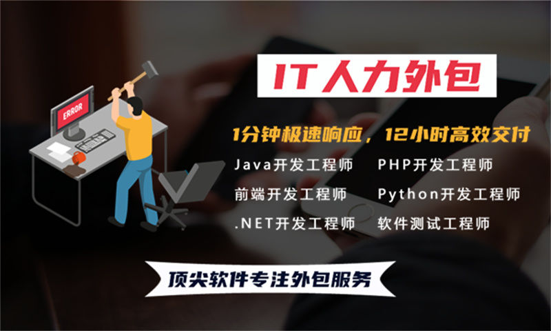 .NET程序员IT人力外包驻场服务：破解企业技术用工难题的高效解决方案