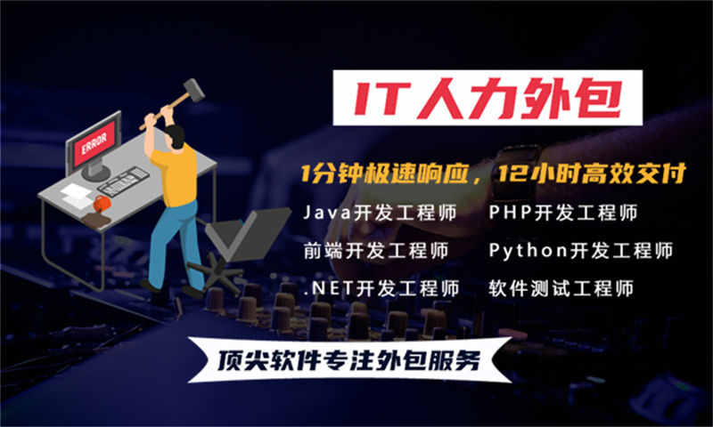 项目经理IT人力外包驻场服务：破解企业技术用人难题的高效解决方案