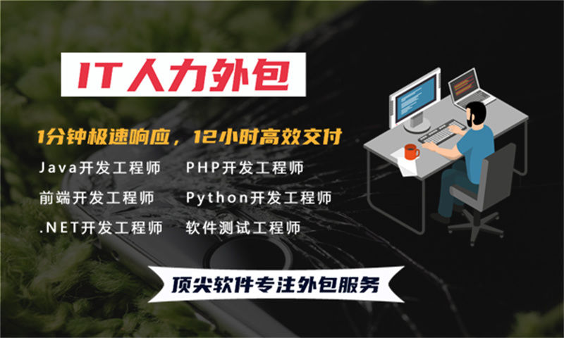 后端程序员外包驻场如何破解企业用人困局：IT人力外包服务的实战解决方案