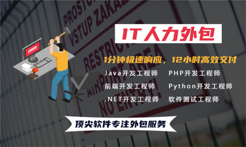 后端程序员IT人力外包驻场服务：破解企业技术用工难题的高效解决方案